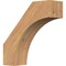 Ekena Millwork 5 1/2"W x 18"D x 18"H Westlake Smooth Knee Brace, Western Red Cedar BRC06X18X18WTL00SWR - alternate 1